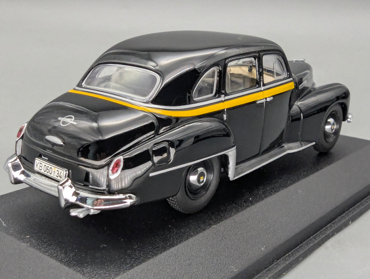 Modellautos 1:43 Minichamps Opel Kapitän 1951 Taxi mit OVP