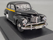 Modellautos 1:43 Minichamps Opel Kapitän 1951 Taxi mit OVP