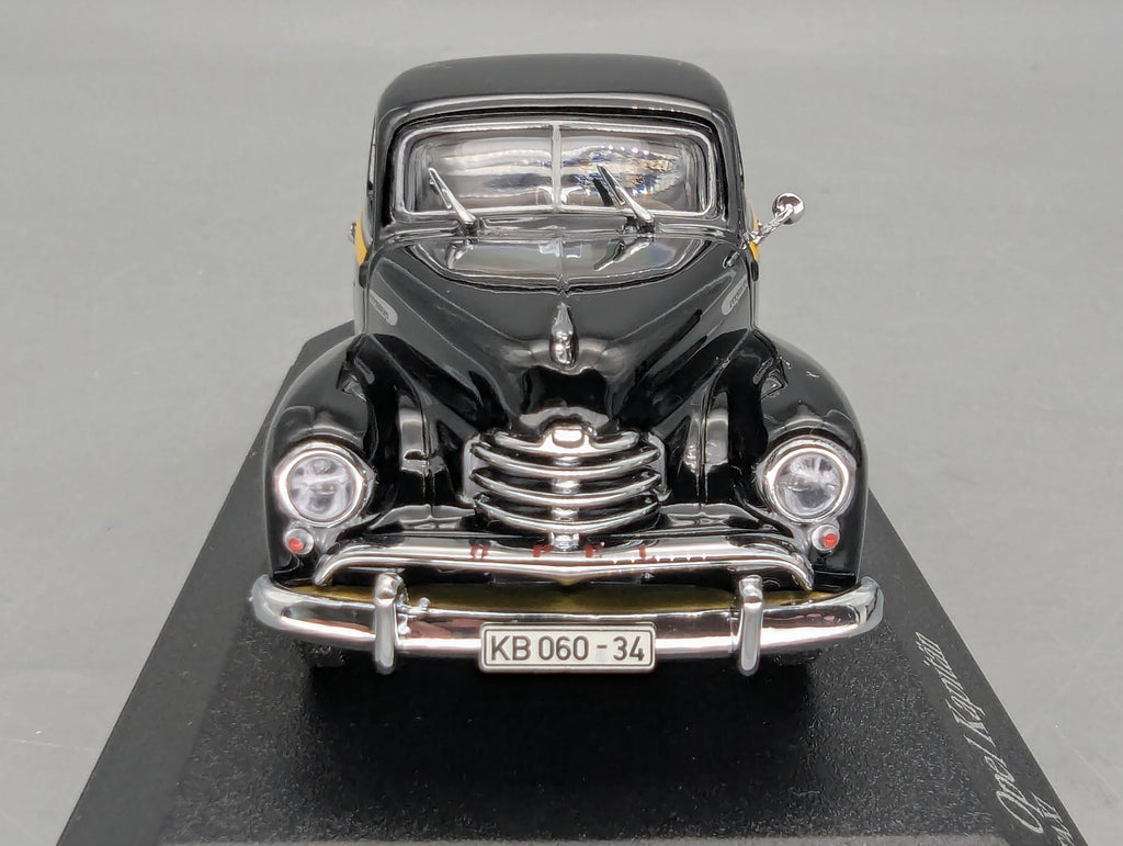 Modellautos 1:43 Minichamps Opel Kapitän 1951 Taxi mit OVP
