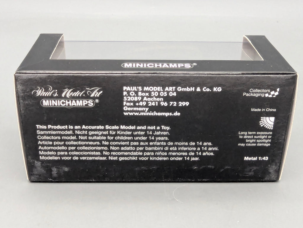 Modellautos 1:43 Minichamps Opel Kapitän 1951 Taxi mit OVP