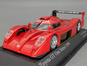 Modellautos 1:43 Minichamps Toyota GT One Street 1999 Red mit OVP