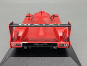 Modellautos 1:43 Minichamps Toyota GT One Street 1999 Red mit OVP