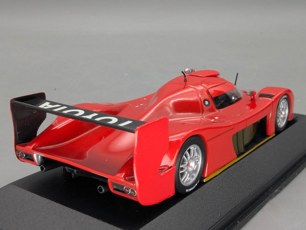 Modellautos 1:43 Minichamps Toyota GT One Street 1999 Red mit OVP