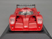 Modellautos 1:43 Minichamps Toyota GT One Street 1999 Red mit OVP