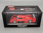Modellautos 1:43 Minichamps Toyota GT One Street 1999 Red mit OVP