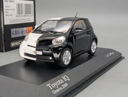 Modellautos 1:43 Minichamps Toyota IQ Geneva Car Show Genf 2009 Black / White mit OVP