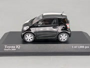 Modellautos 1:43 Minichamps Toyota IQ Geneva Car Show Genf 2009 Black / White mit OVP