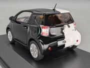 Modellautos 1:43 Minichamps Toyota IQ Geneva Car Show Genf 2009 Black / White mit OVP