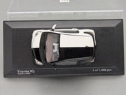 Modellautos 1:43 Minichamps Toyota IQ Geneva Car Show Genf 2009 Black / White mit OVP