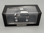 Modellautos 1:43 Minichamps Toyota IQ Geneva Car Show Genf 2009 Black / White mit OVP