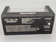 Modellautos 1:43 Minichamps Toyota IQ Geneva Car Show Genf 2009 Black / White mit OVP