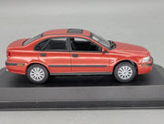 Modellautos 1:43 Minichamps Volvo S40 2000 Höstguld Red Metallic mit OVP