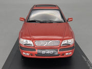 Modellautos 1:43 Minichamps Volvo S40 2000 Höstguld Red Metallic mit OVP