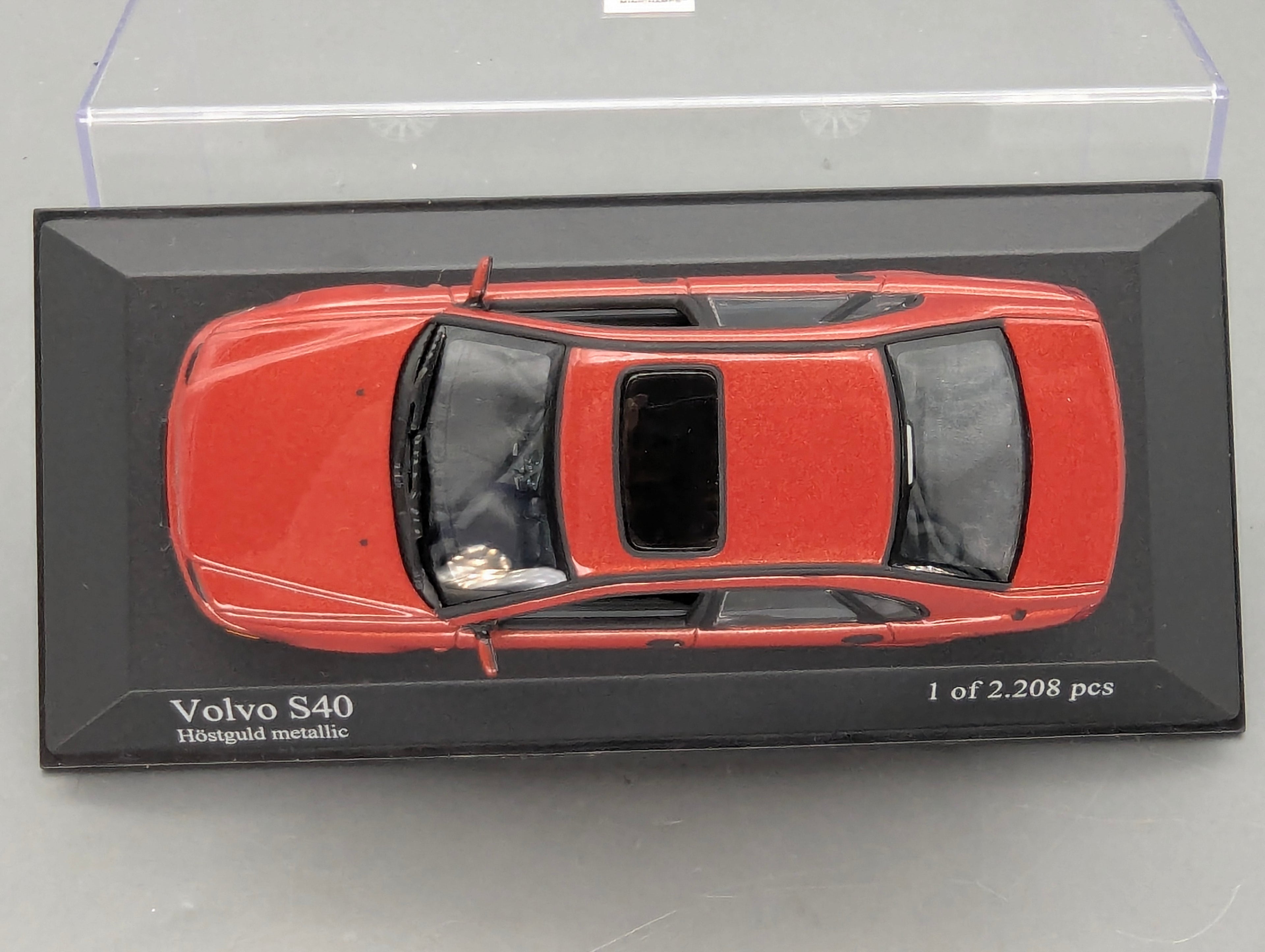 Coches en miniatura 1:43 Minichamps Mercedes Benz SL65 AMG Black Series Plata con embalaje original