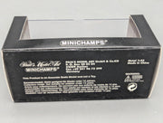 Modellautos 1:43 Minichamps Volvo S40 2000 Höstguld Red Metallic mit OVP