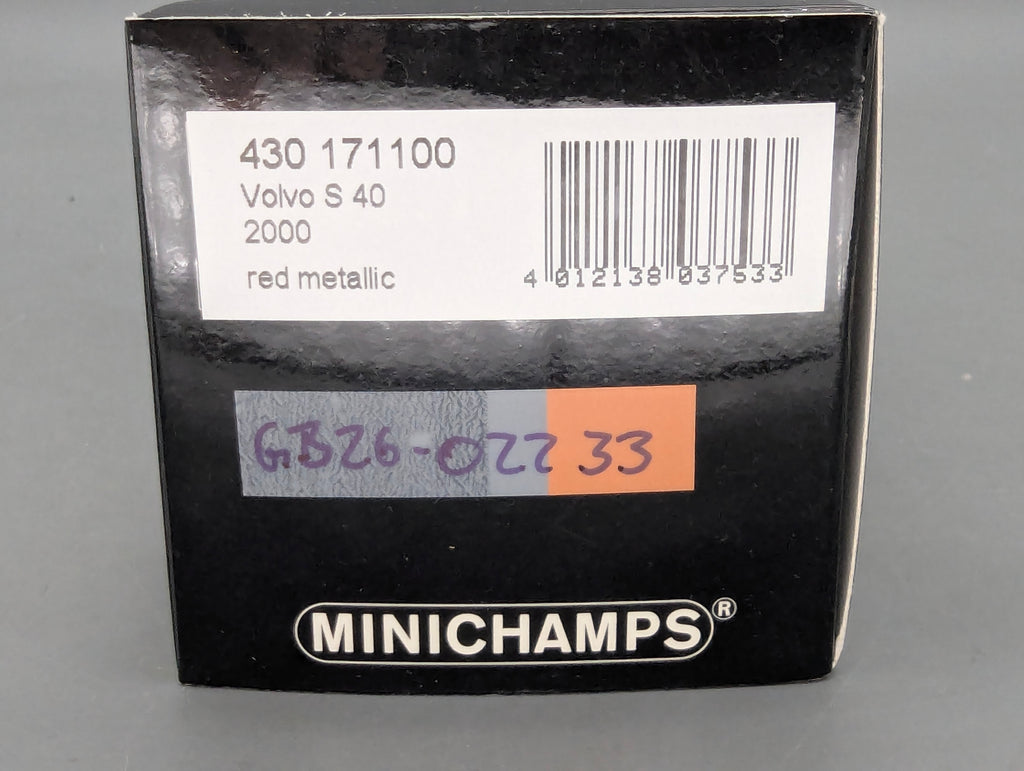 Coches en miniatura 1:43 Minichamps Mercedes Benz SL65 AMG Black Series Plata con embalaje original