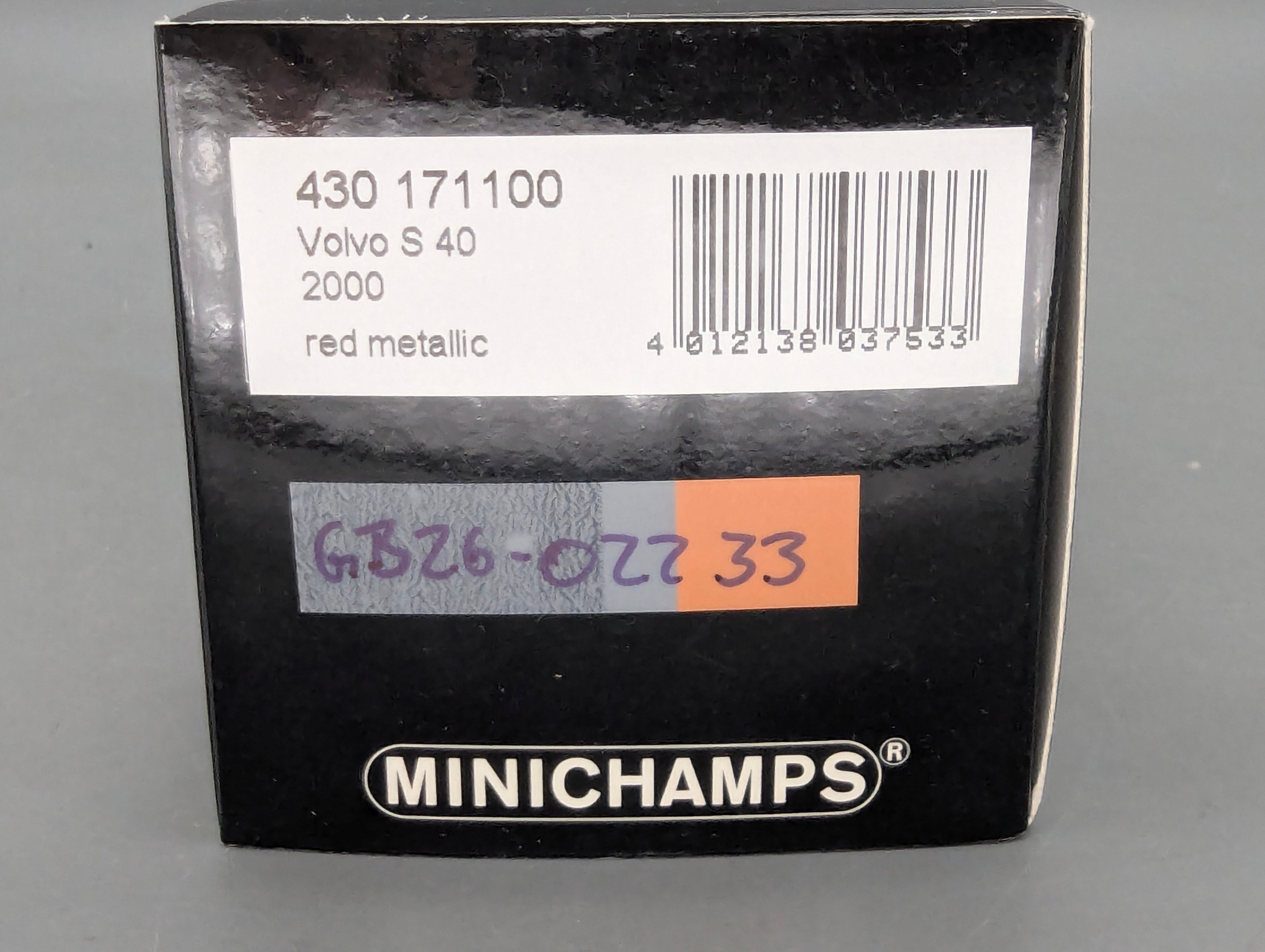 Coches en miniatura 1:43 Minichamps Mercedes Benz SL65 AMG Black Series Plata con embalaje original