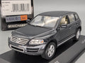 Modellautos 1:43 Minichamps Volkswagen VW Touareg 2002 Black Magic Perleffekt mit OVP
