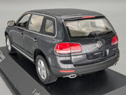 Modellautos 1:43 Minichamps Volkswagen VW Touareg 2002 Black Magic Perleffekt mit OVP
