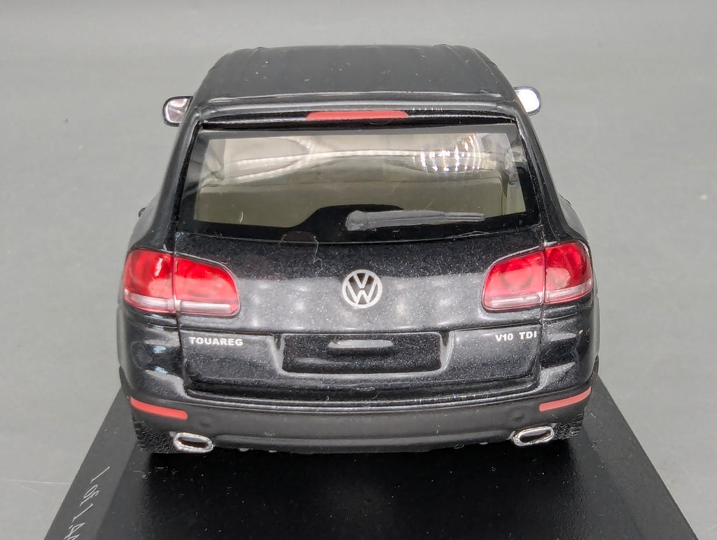 Modellautos 1:43 Minichamps Volkswagen VW Touareg 2002 Black Magic Perleffekt mit OVP