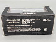 Modellautos 1:43 Minichamps Volkswagen VW Touareg 2002 Black Magic Perleffekt mit OVP