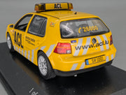 Modellautos 1:43 Minichamps Volkswagen VW Golf 1997 ADAC ACL Luxemburg mit OVP