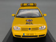 Modellautos 1:43 Minichamps Volkswagen VW Golf 1997 ADAC ACL Luxemburg mit OVP