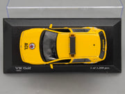 Modellautos 1:43 Minichamps Volkswagen VW Golf 1997 ADAC ACL Luxemburg mit OVP
