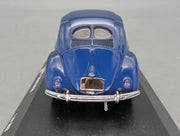 Modellautos 1:43 Minichamps Volkswagen VW 1200 Beetle Käfer Brezelkäfer Blau mit OVP