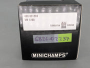 Modellautos 1:43 Minichamps Volkswagen VW 1200 Beetle Käfer Brezelkäfer Blau mit OVP