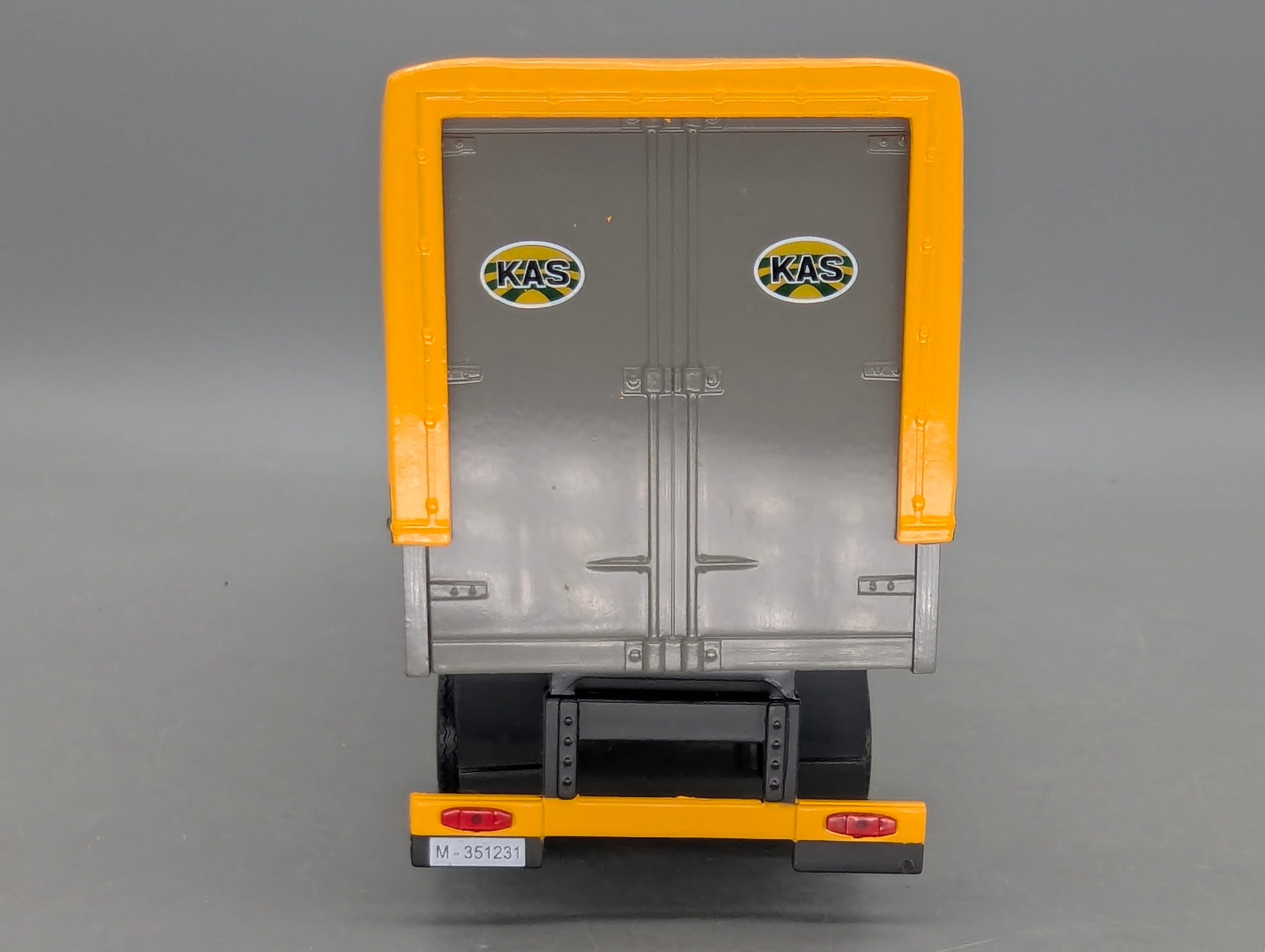 LKW Modell 1:43 Ixo Barreiros Super Azor Sattelzug KAS Naranja