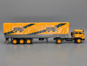 LKW Modell 1:43 Ixo Barreiros Super Azor Sattelzug KAS Naranja