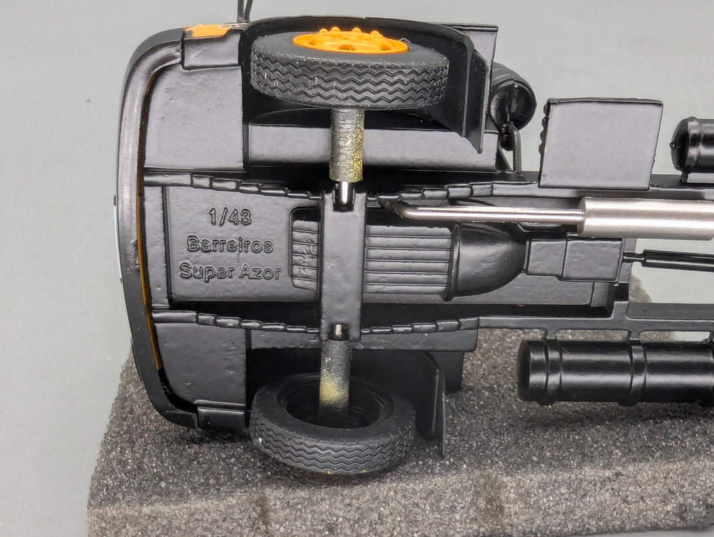 LKW Modell 1:43 Ixo Barreiros Super Azor Sattelzug KAS Naranja