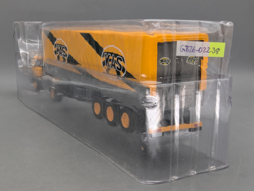 LKW Modell 1:43 Ixo Barreiros Super Azor Sattelzug KAS Naranja