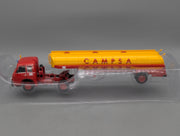 LKW Modell 1:43 Ixo Pegaso Mofletes Campsa Tankwagen Sattelzug mit OVP