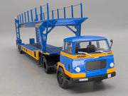 LKW Modell 1:43 Ixo Unic Auteuil Autotransporter Sattelzug Causse Walon mit OVP