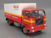 LKW Modell 1:43 Ixo Volvo F-88 MOL BV NL Möbelspedition mit OVP
