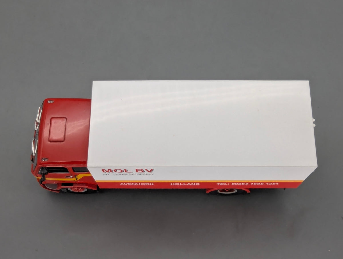 LKW Modell 1:43 Ixo Volvo F-88 MOL BV NL Möbelspedition mit OVP
