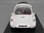 Modellautos 1:18 Oxford Heinkel Trojan 3-Rad Grecian White Weiß mit OVP