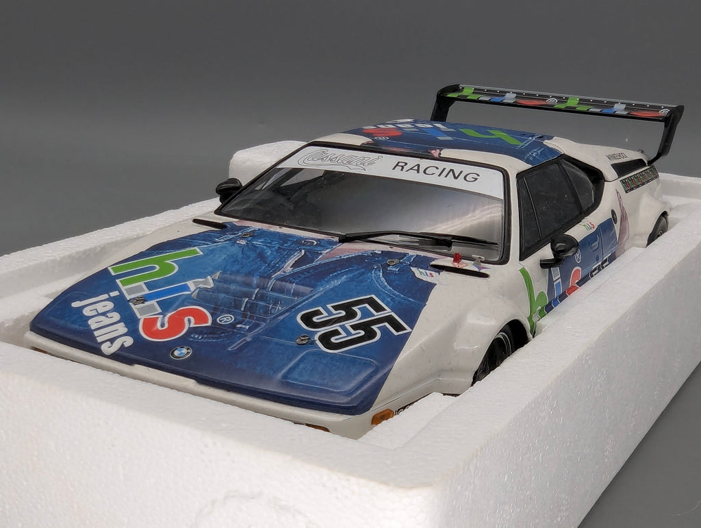 Modellautos 1:18 Minichamps BMW M1 Cassani Procar 1980 #55 M. Winkelhock mit OVP