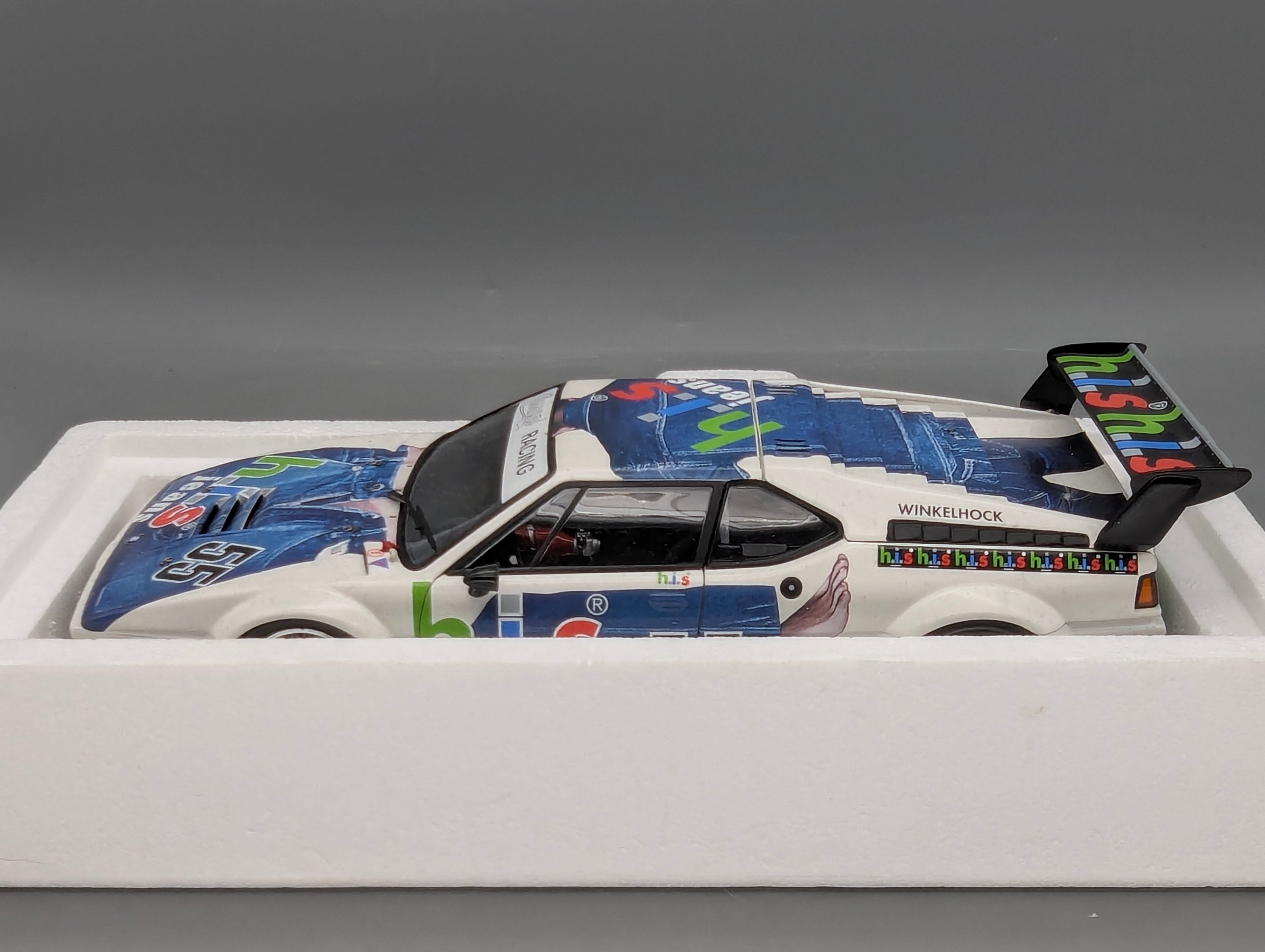 Modellautos 1:18 Minichamps BMW M1 Cassani Procar 1980 #55 M. Winkelhock mit OVP
