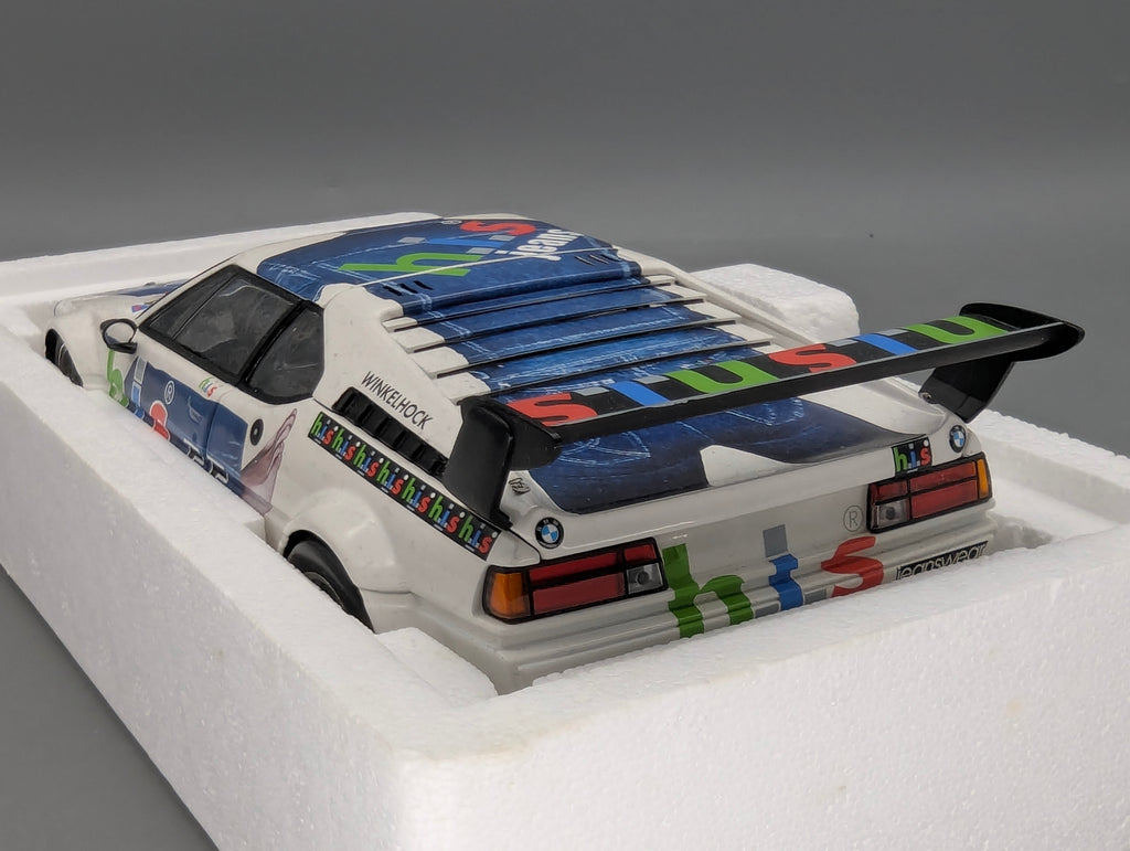 Modellautos 1:18 Minichamps BMW M1 Cassani Procar 1980 #55 M. Winkelhock mit OVP