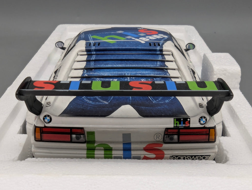 Modellautos 1:18 Minichamps BMW M1 Cassani Procar 1980 #55 M. Winkelhock mit OVP