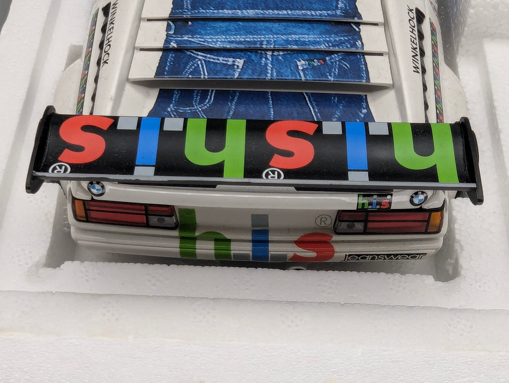 Modellautos 1:18 Minichamps BMW M1 Cassani Procar 1980 #55 M. Winkelhock mit OVP