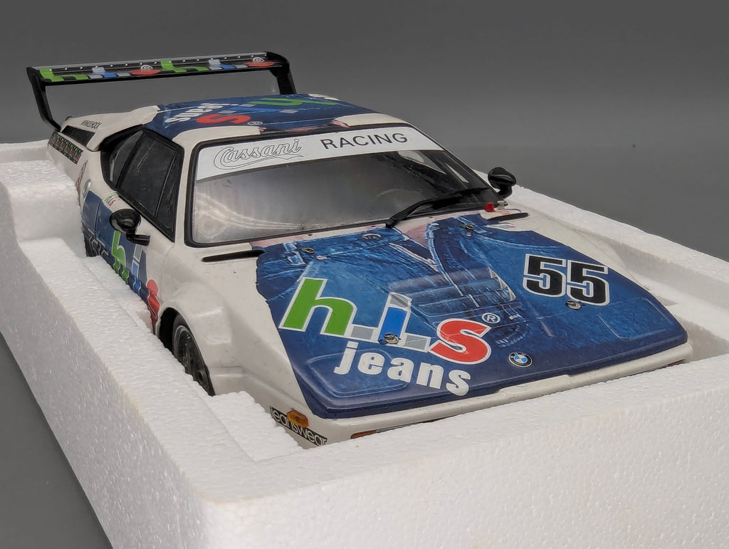 Modellautos 1:18 Minichamps BMW M1 Cassani Procar 1980 #55 M. Winkelhock mit OVP