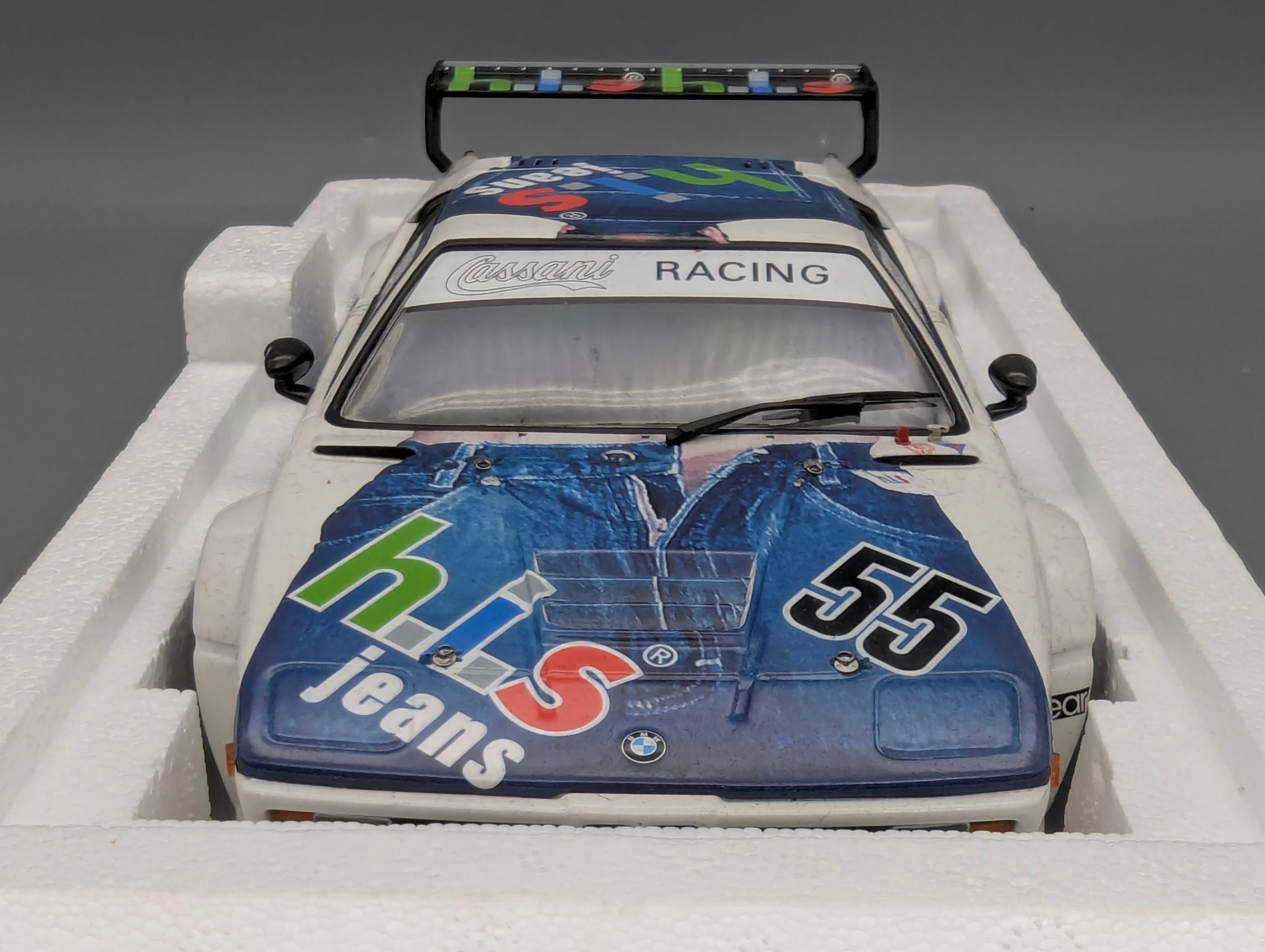 Modellautos 1:18 Minichamps BMW M1 Cassani Procar 1980 #55 M. Winkelhock mit OVP