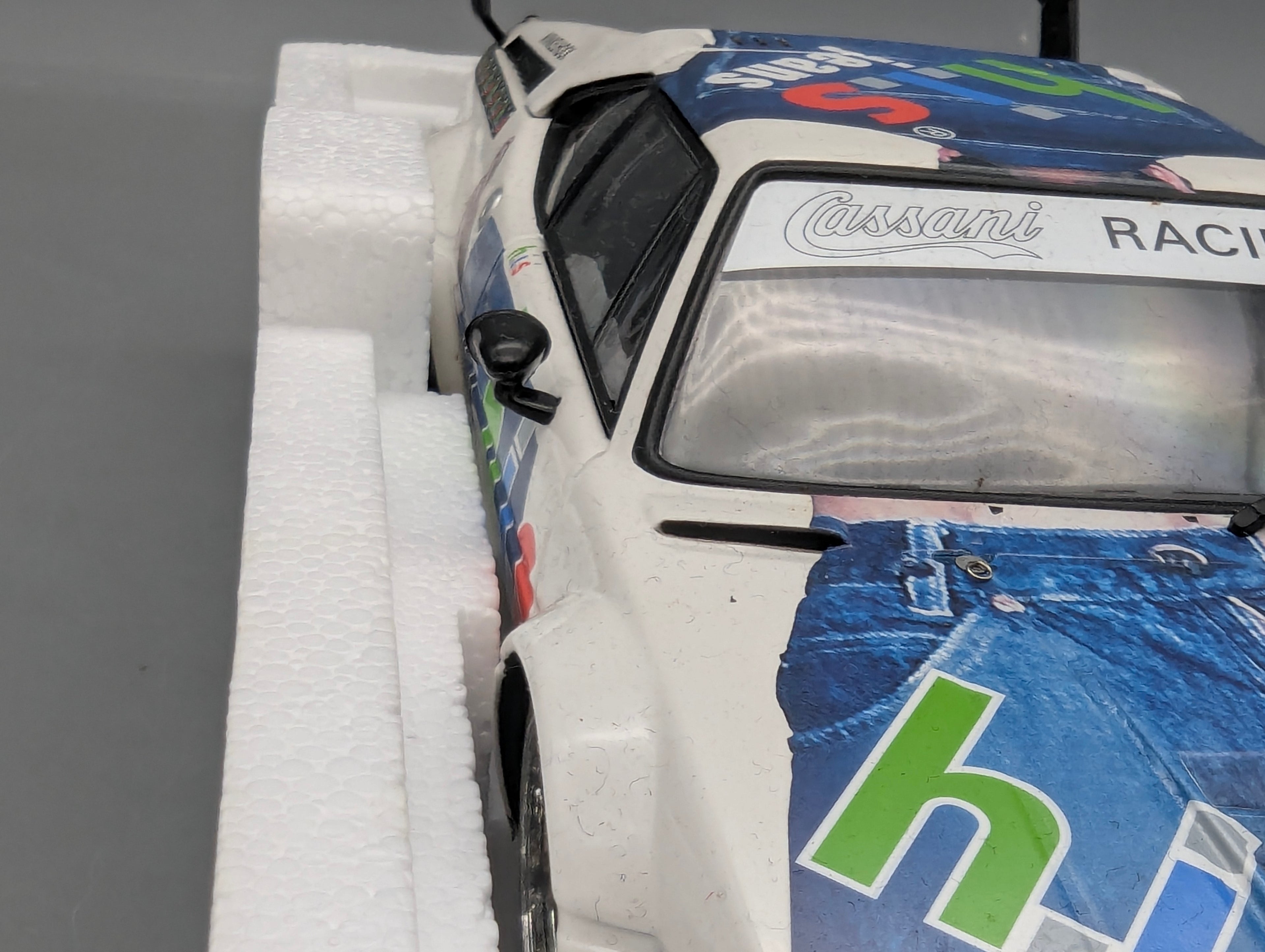 Modellautos 1:18 Minichamps BMW M1 Cassani Procar 1980 #55 M. Winkelhock mit OVP
