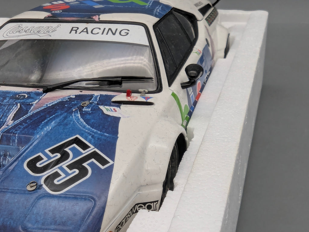 Modellautos 1:18 Minichamps BMW M1 Cassani Procar 1980 #55 M. Winkelhock mit OVP