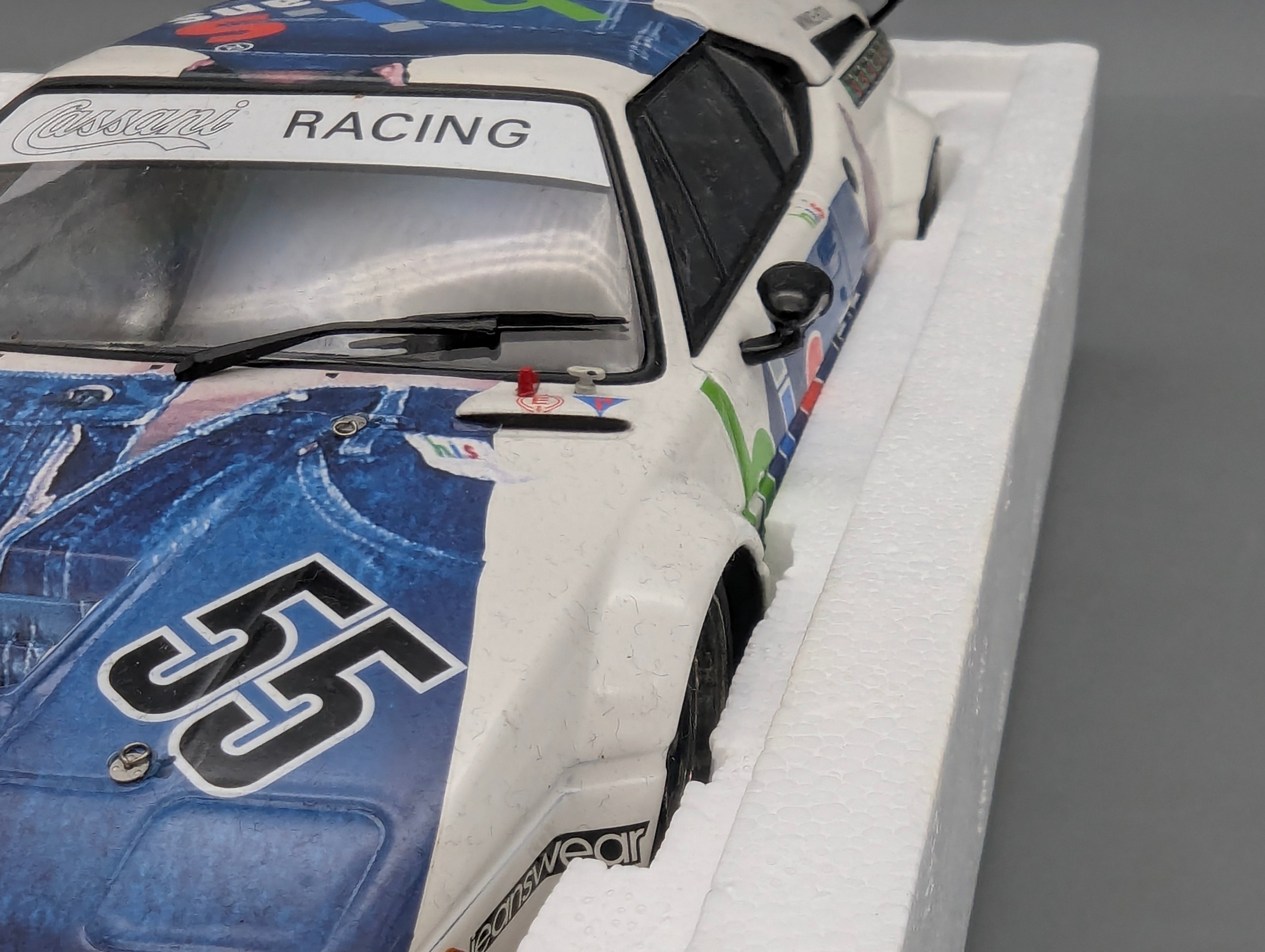Modellautos 1:18 Minichamps BMW M1 Cassani Procar 1980 #55 M. Winkelhock mit OVP