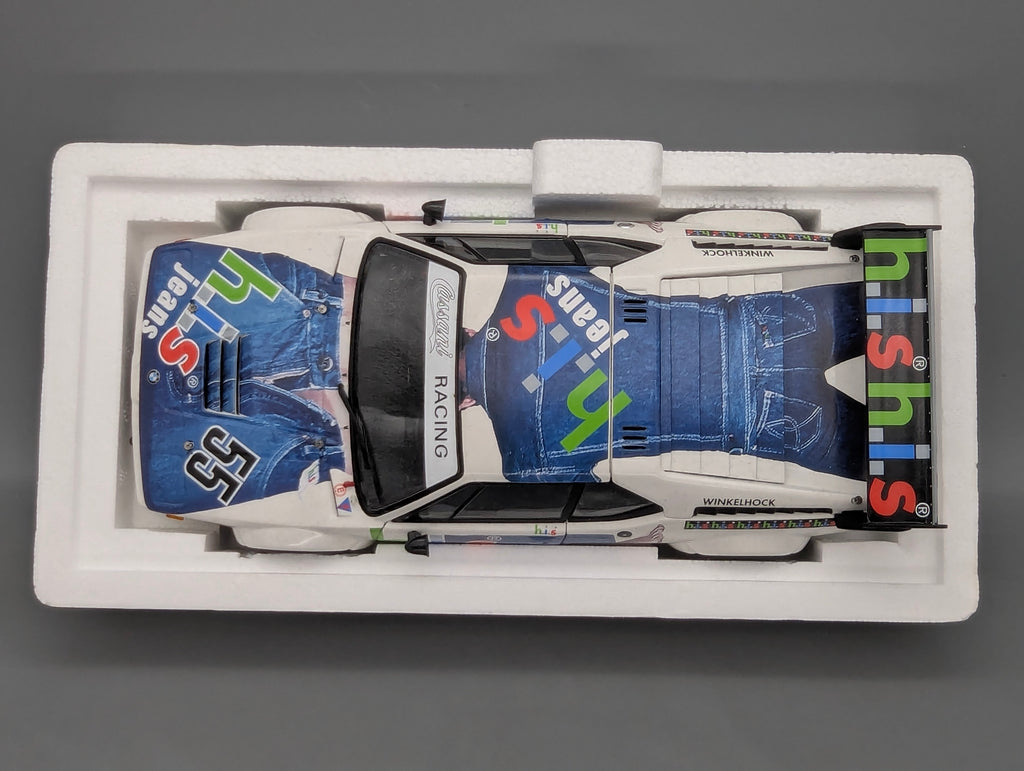 Modellautos 1:18 Minichamps BMW M1 Cassani Procar 1980 #55 M. Winkelhock mit OVP